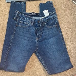 Hollister mid rise jeans
